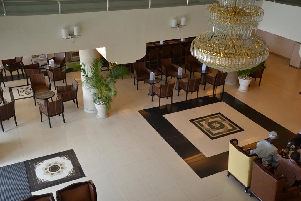 Nobila Airport Hotel Cotonou Exterior photo
