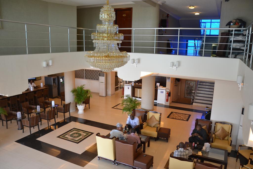 Nobila Airport Hotel Cotonou Exterior photo